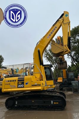 Utilisateur convivial PC200-8 Utilisé Efficace 95 nouvelles mini-excavatrices komatsu