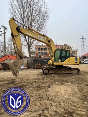 Utilisé Komatsu PC220 7 Utilisateur convivial polyvalent Ninety-five nouvelle excavatrice Komatsu Mini