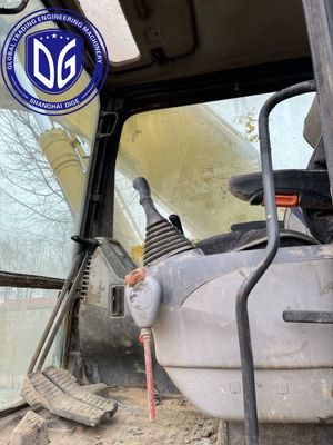 Excavateur de 20 tonnes Excavateur d'occasion Origine Japon PC220-7 Excavateur d'occasion Komatsu