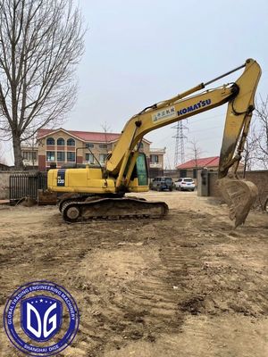 Excavateur de 20 tonnes Excavateur d'occasion Origine Japon PC220-7 Excavateur d'occasion Komatsu