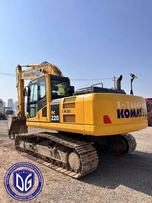 Utilisateur convivial PC220-8 Excavatrice à rampe d'occasion 93 nouvelles mini-excavatrices komatsu