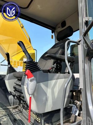 Utilisateur convivial PC220-8 Excavatrice à rampe d'occasion 93 nouvelles mini-excavatrices komatsu