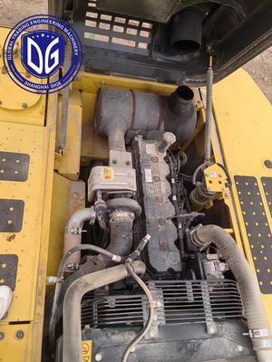 Utilisateur convivial PC220-8 Excavatrice à rampe d'occasion 93 nouvelles mini-excavatrices komatsu