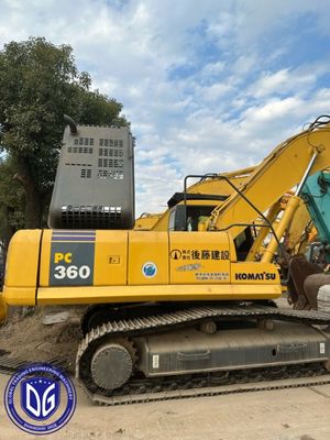 Mini Komatsu PC360 7 Excavateur à rampe d'occasion 33 Tonnes
