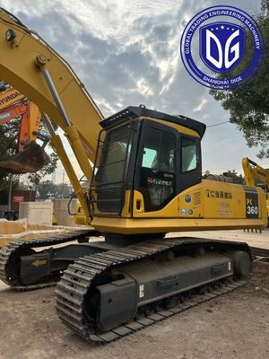 Mini Komatsu PC360 7 Excavateur à rampe d'occasion 33 Tonnes