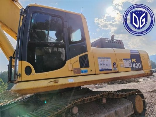 PC430 réfrigéré à l'eau Excavateur à rampe d'occasion 95 nouvelles mini-excavatrices komatsu