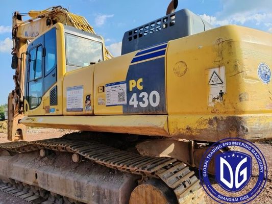PC430 réfrigéré à l'eau Excavateur à rampe d'occasion 95 nouvelles mini-excavatrices komatsu