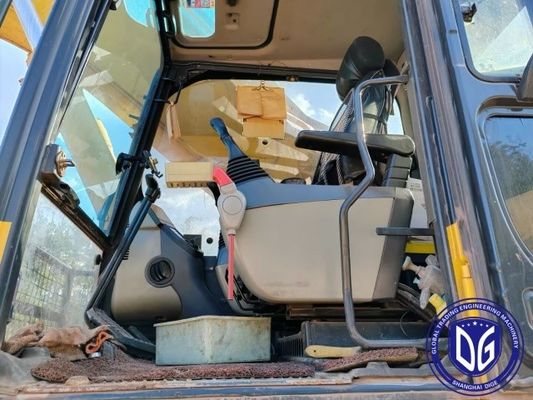 Opération simple PC430 Excavateur mini-komatsu à rampe d'occasion Hautement fiable
