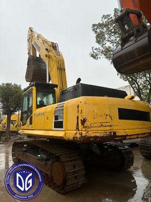 Komatsu PC450-8 Grande excavatrice Origine de Janpan Optimisé la puissance du moteur