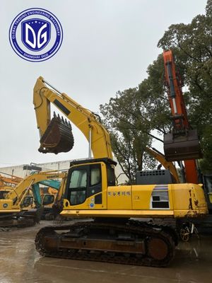 Komatsu PC450-8 Grande excavatrice Origine de Janpan Optimisé la puissance du moteur