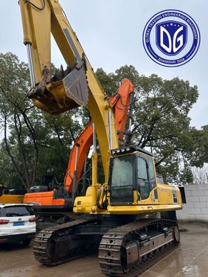 Komatsu PC450-8 Grande excavatrice Origine de Janpan Optimisé la puissance du moteur