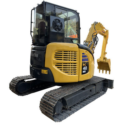Excavateur Komatsu de 4 tonnes PC40 Petite excavatrice hydraulique