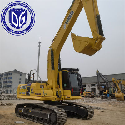 22 tonnes Japon Excavatrice utilisée Komatsu PC220-8 Excavatrice Excavatrice d'origine