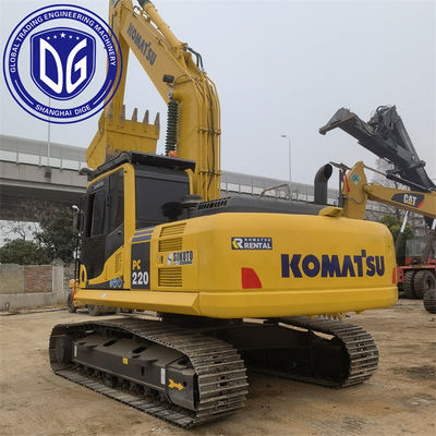 22 tonnes Japon Excavatrice utilisée Komatsu PC220-8 Excavatrice Excavatrice d'origine