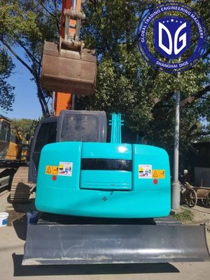 Manœuvrable Sk75 Utilisé Kobelco 7.5 Tonnes Excavator avec puissant système de propulsion