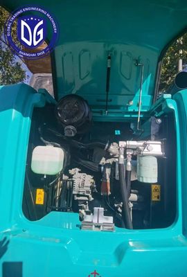 Manœuvrable Sk75 Utilisé Kobelco 7.5 Tonnes Excavator avec puissant système de propulsion