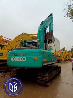 Excavatrice Kobelco 20t utilisée avec système hydraulique haute performance