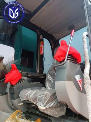 Excavatrice Kobelco 20t utilisée avec système hydraulique haute performance