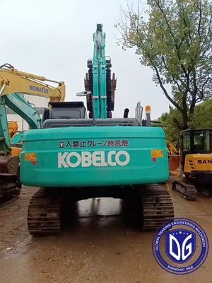 Excavatrice Kobelco 20t utilisée avec système hydraulique haute performance
