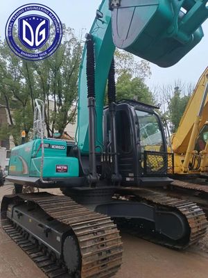 Précision Sk200 utilisée Kobelco 20 tonnes Excavateur puissant polyvalent pour la construction