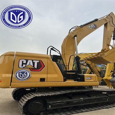 Excavateur 320GC Caterpillar 20T avec système de transmission avancé