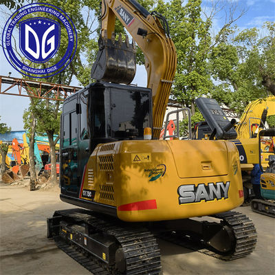 Sy75 7,5 tonnes Excavatrice SANY utilisée avec des capacités de pénétration du sol améliorées