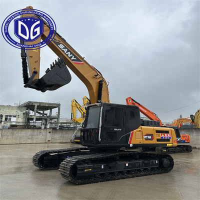 Excavatrice utilisée Sy215 de 21,5 tonnes avec moteur à faible consommation de carburant