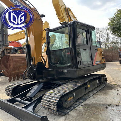 Sany Sy55C Excavatrice utilisée de 5,5 tonnes avec système de démarrage rapide du moteur et écran lumineux