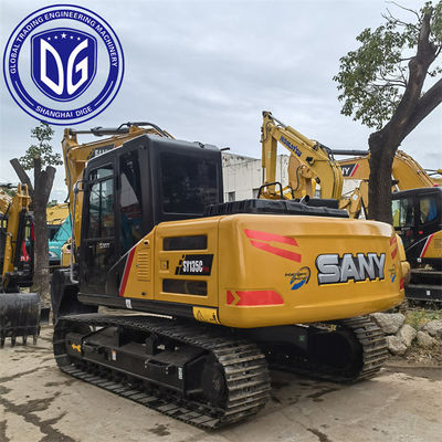 Origine Chine SY135 Excavatrice Sany SY135 d'occasion Excavatrice Sany d'occasion SY135