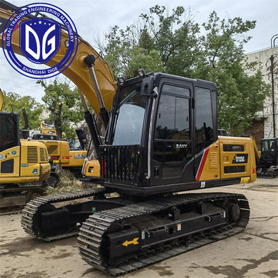 Sy135 Excavateur SANY d'une capacité de refroidissement accrue de 13,5 tonnes