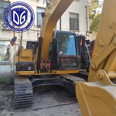 312D réactif Excavatrice à chenille d'occasion de 12 tonnes avec fonction de réduction du bruit