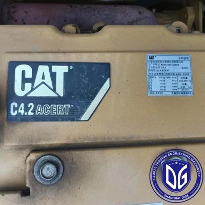 CAT312D Excavateur d'occasion Caterpillar Excavateur à rampe de 12 tonnes,original de bonne qualité