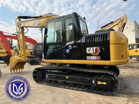 313D2GC Excavatrice à chenille d'occasion de 13 tonnes avec conception compacte pour les espaces restreints