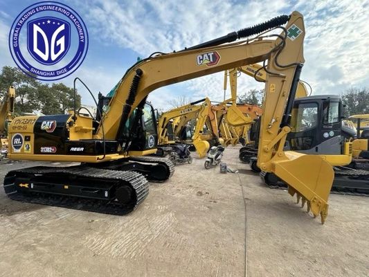 313D2GC Utilisé Caterpillar 13 tonnes Excavator automatisé polyvalent pour la construction