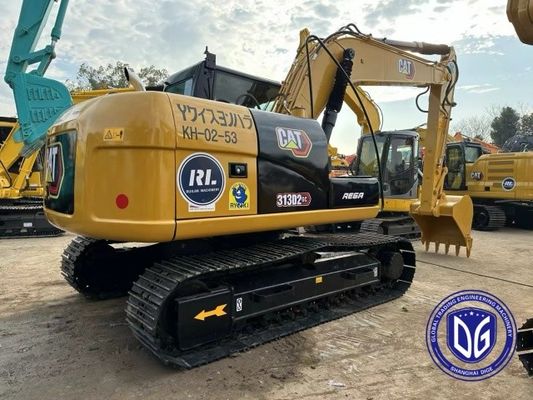 313D2GC Excavatrice à chenille d'occasion de 13 tonnes avec conception compacte pour les espaces restreints
