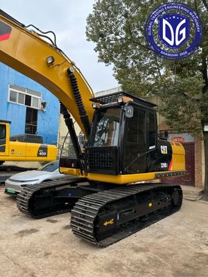 Excavateur d'occasion CAT320D, modèle classique, riche en inventaire, bienvenue à acheter.