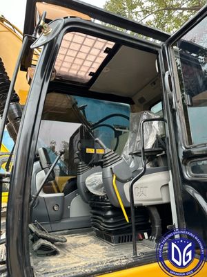 Excavatrice à chenilles d'occasion avec moteur à faible consommation de carburant
