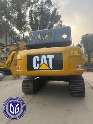 Coupe à l' extrémité utilisée Caterpillar 329D Excavator 29T avec fonctionnement hydraulique en douceur
