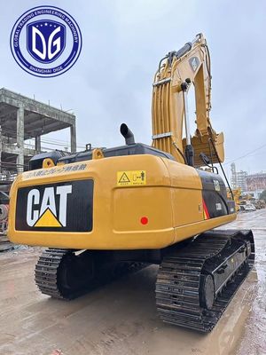 Excavatrice à chenilles polyvalente 330D de 30 tonnes utilisée avec une efficacité de creusement élevée