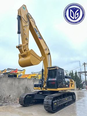Excavatrice à chenilles polyvalente 330D de 30 tonnes utilisée avec une efficacité de creusement élevée