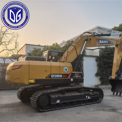 Sy205H 20,5 tonnes Excavateur SANY d'occasion avec des performances révolutionnaires