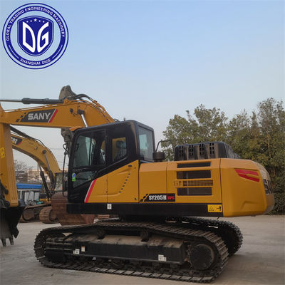 Obtenez les meilleures machines à excavation Sany pour vos projets de construction