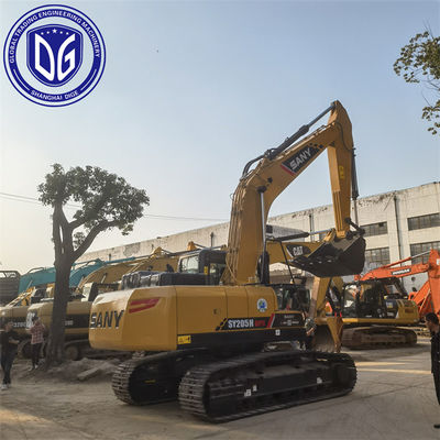 Origine Chine SY205 Excavatrice Sany utilisée SY205 Excavatrice Sany d'occasion SY205
