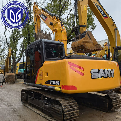 Origine Chine SY155 Excavatrice Sany utilisée SY155 Excavatrice Sany d'occasion SY155