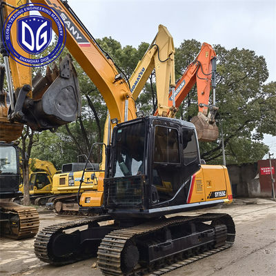 Excavateur hydraulique utilisé SY155C SANY Digger Sany 15,5 Tonnes