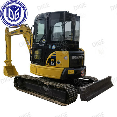 Excavateur USED PC50 de qualité industrielle avec système hydraulique avancé