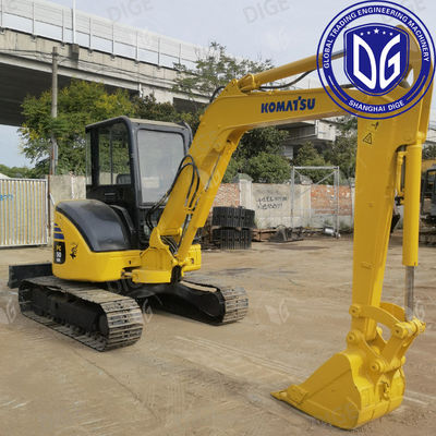 Protection complète Excavatrice USED PC50 de qualité industrielle avec moteur à grande puissance