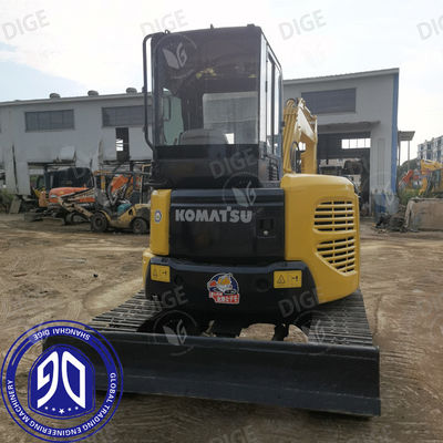Excavateur USED PC50 de qualité industrielle avec système hydraulique avancé