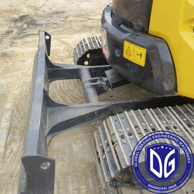 Protection complète Excavatrice USED PC50 de qualité industrielle avec moteur à grande puissance