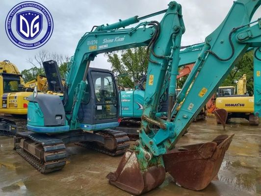 Utilisé Kobelco SK70 7Ton Petite excavatrice en bon état à bas prix en vente